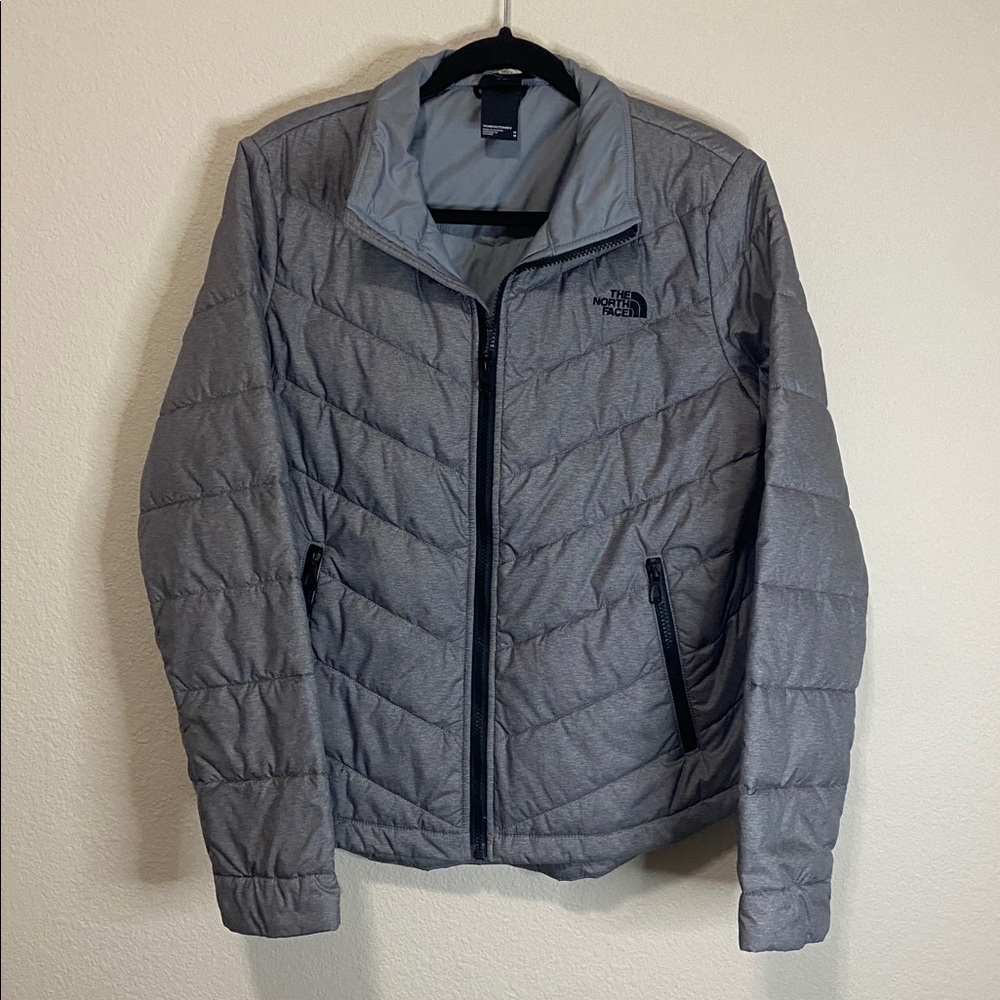 🐛North Face Grey Insulated Women’s Tamburello 2 Jacket! - Picture 8 of 15